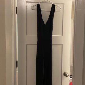 Black crossback jumpsuit - BB Dakota - size 8